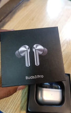 Samsung Galaxy Buds 3 Pro True Wireless Bluetooth Earphones Hi-Fi Sound, Long Battery Life, Touch Controls, and Comfortable In-Ear Design – Premium Audio for Calls, Music, and Gaming