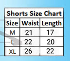 Men’s Navy Blue Jersey Shorts – Comfortable Casual Wear