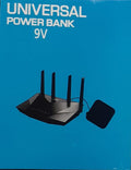 Wifi Router Power Bank 20000 mAH – Reliable Backup Power for Seamless Internet Connectivity | Best Quality Power Bank For Wifi Router - Without Adapter ( Random Color )