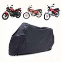 Bike Cover Dust &amp; Water Proof Universal 70 and 125 Scratch &amp; Rust Proof Cover ( Random Color )