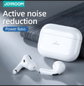 JOYROOM Pro 2 Airpods – Wireless Bluetooth Earbuds with ANC, Premium Sound, Silicone Case – Pro 2 Earbuds for iOS &amp; Android