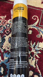 Mubah PU Foam Spray 750ml – Multipurpose Expanding Foam for Gaps, Joints, and Crack Filling | PU 512 High-Performance Sealant