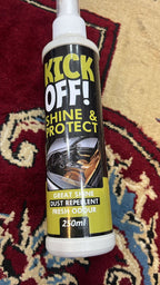KICK OFF! Shine &amp; Protect – Advanced Car Polish &amp; Paint Sealant (250ml) for Long-Lasting Gloss
