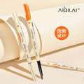 Aiqilai 3 in 1 Eyebrow Pencil | Eyebrow Pencil Gel | Anti-Smudge | Long-Lasting | Three-in-One | Double-Headed | Folding Eyebrow Trimming Knife | Brush