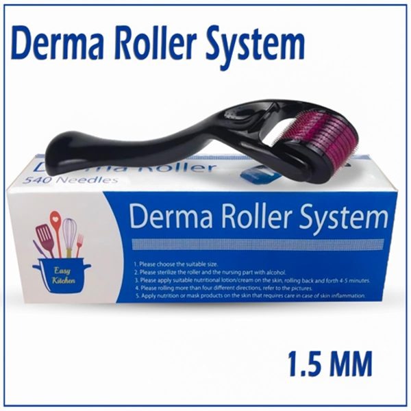 Professional Best Derma Roller Hair Therapy Micro-Needle | Derma Roller for Hair re-growth &amp; Skin For Male And Female