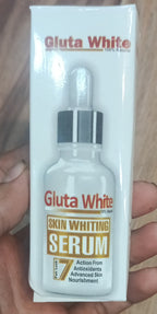 Gluta White Face Glowing Serum | Glutathione-Based Brightening | Hydration &amp; Antioxidant Protection 30 ml