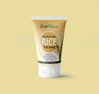 EverGlow Skin Brightening Rice Face Wash 120 ML - Purifies, Improves Texture, Exfoliates, Tightens Pores - For All Skin Types | Face Wash | Rise Face Wash