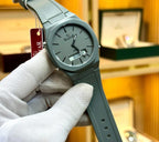 SEASTAR SS-1110Gc Men’s Waterproof Quartz Watch – Analog Digital Display, Silicone Strap, Premium Build (Without Box)