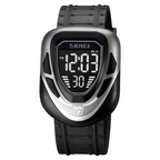 Skmei 1833 Digital Sports Men's Watch with LED Display, Waterproof, Multiple Time Zones, Stopwatch, Alarm, and Backlight for Outdoor, Sports, and Daily Casual Wear -(Without Box) | Smart Watch | Watch | Watch For Boys |