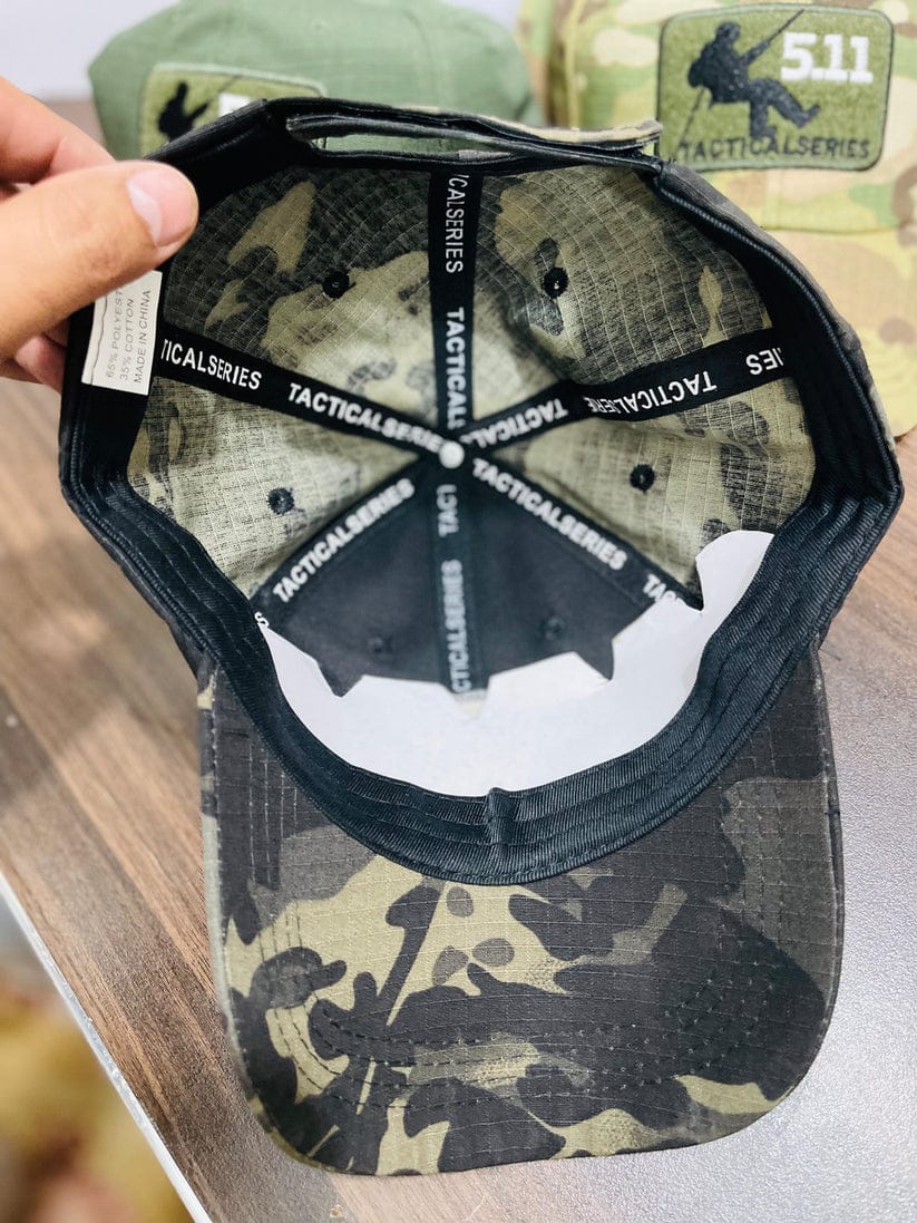 5.11 Tactical Series Camouflage &amp; Military Style Adjustable Caps - Unisex Outdoor Gear