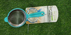 Colorful Stainless Steel Mesh Tea Strainer with Plastic Handle – Fine Sieve for Kitchen Use