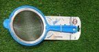 Colorful Stainless Steel Mesh Tea Strainer with Plastic Handle – Fine Sieve for Kitchen Use