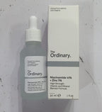 The Ordinary Niacinamide 10% + Zinc 1 % - 30ml |Oil Control, Pore Minimizing &amp; Blemish Solution Serum