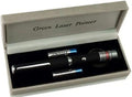 Green Multipurpose Laser Pointer Pen with Adjustable Antenna Cap for Pattern Projection and Presentations – Green Beam Light