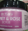 Natural Apricot Face &amp; Body Scrub – Deep Cleansing Exfoliator for Smooth, Glowing Skin