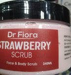 Natural Apricot Face &amp; Body Scrub – Deep Cleansing Exfoliator for Smooth, Glowing Skin