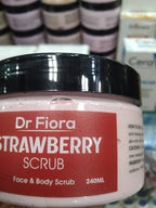 Natural Apricot Face &amp; Body Scrub – Deep Cleansing Exfoliator for Smooth, Glowing Skin