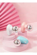 Pack Of 01 - Mini Massager – USB Rechargeable Handheld Device with 6 Vibration Levels for Muscle Relief &amp; Relaxation Random Colors