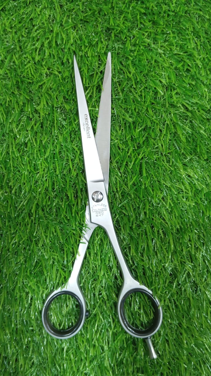 01 PCs - Premium Quality Stainless Steel Scissors – Sharp, Rust-Resistant, Multipurpose Cutting Tool for Home, Office &amp; Craft Use | Premium Scissors 