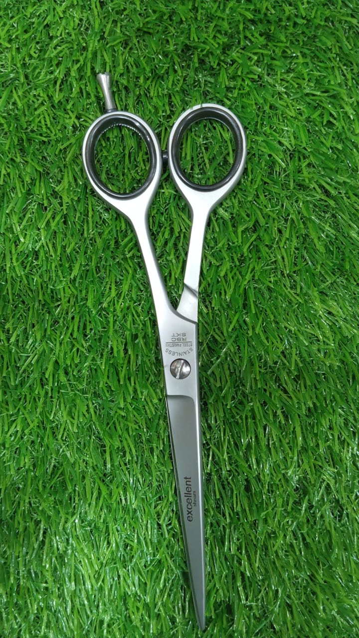 01 PCs - Premium Quality Stainless Steel Scissors – Sharp, Rust-Resistant, Multipurpose Cutting Tool for Home, Office &amp; Craft Use | Premium Scissors 