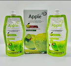 Apple Hair Color 500 ml Ammonia-Free Dark Brown Hair Color Cream – Natural-Looking Coverage with Nourishing Formula