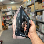 Hannover Steam Iron – 2200W German Lot | Ceramic Soleplate, Vertical &amp; Burst Steam, Self-Cleaning, Adjustable Temperature Control