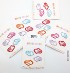 4-Piece Multicolor Hair Clip Card - Kids Accessories - Hair Pin