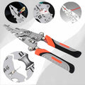 Foldable 8-in-1 Wire Stripping &amp; Cutting Multi-Tool