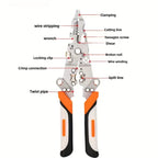Foldable 8-in-1 Wire Stripping &amp; Cutting Multi-Tool
