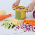 Multi-Function Handheld Chopper – Dicing, Slitting &amp; Slicing Tool for Quick Food Prep