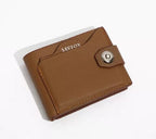 Savfox PU Leather Outlet Pocket Card Holder Wallet for Men – Slim, Stylish &amp; Durable - Stylish Wallets For Men