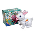 Electric Rabbit Toy for Kids – Light &amp; Sound, Educational &amp; Musical Play