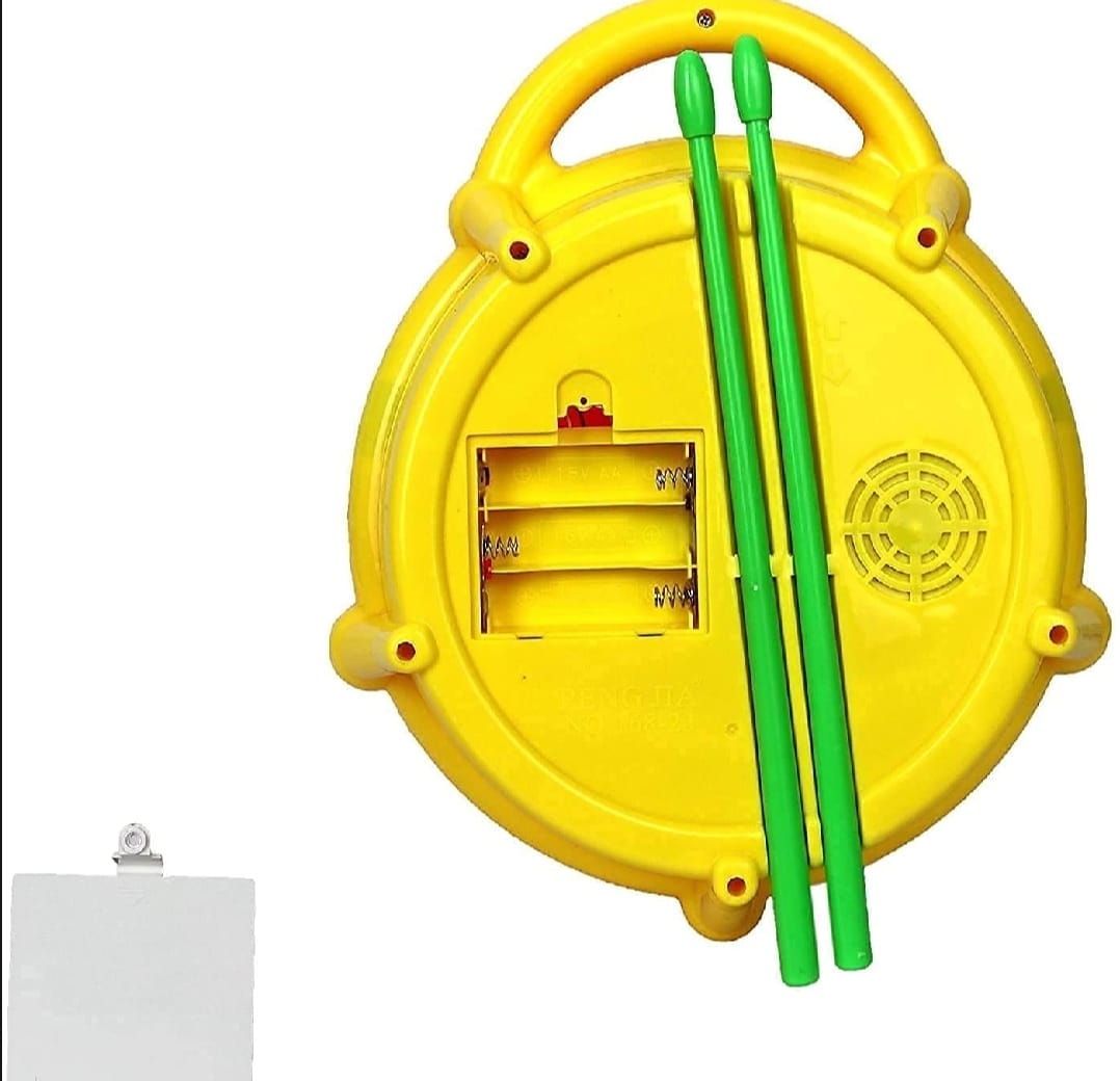 3D Flash Drum for Kids – Musical Toy with Lights, Sounds &amp; 3 Game Modes
