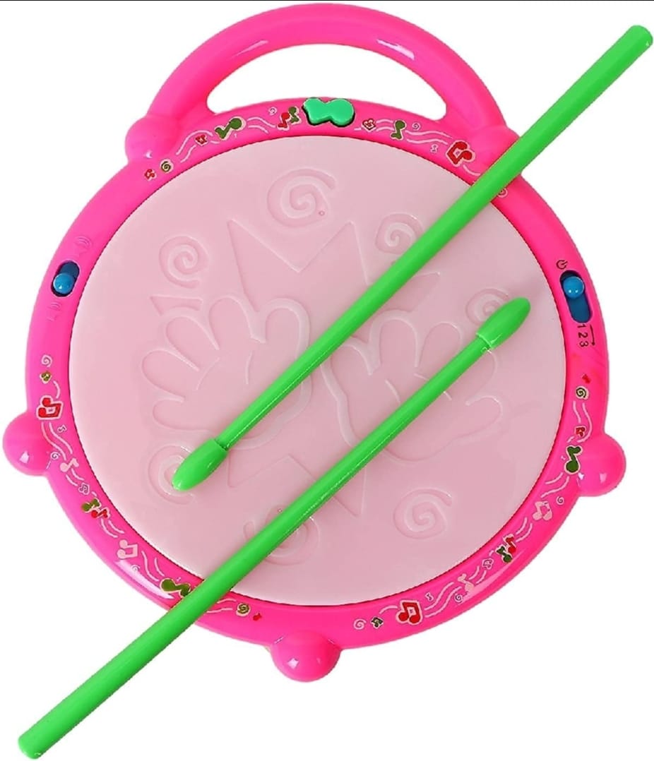 3D Flash Drum for Kids – Musical Toy with Lights, Sounds &amp; 3 Game Modes