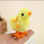 Pack of 1 Chicken Chick's Walking Toys - Lovely Chick Walking Toy,Wind Up Jumping Yellow Baby Chick Chicken