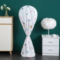 Decorative Fan Cover with Colorful Pattern Design – Dust Protection &amp; Stylish Room Accent