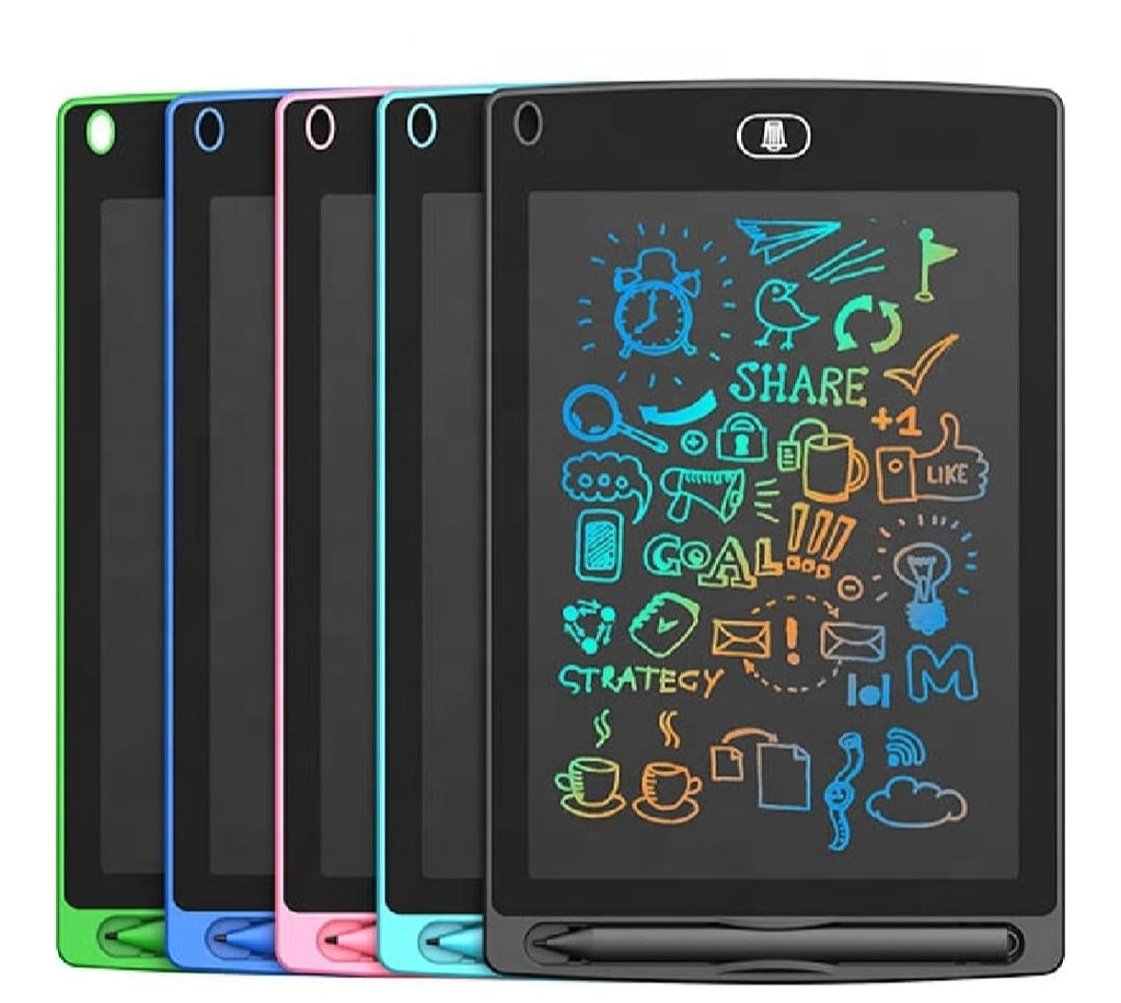 Writing LCD Drawing 8.5 Inch Multicolor Screen Tablet Available in 10inch, 12inch sizes Also