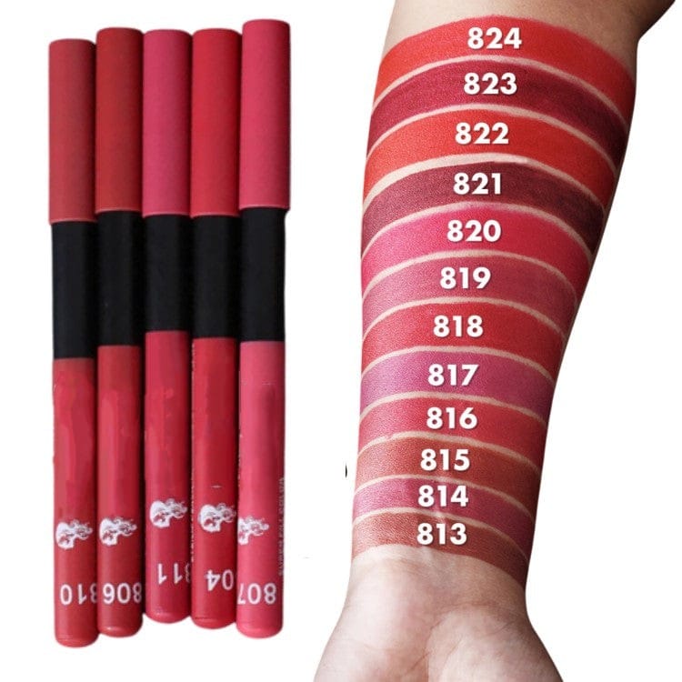 Nude Shade Lipstick Pencil – High Pigment, Smooth Application &amp; Long-Lasting Finish