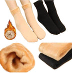 Women’s Woolen Quarter Socks – Pack of 2 , Soft &amp; Warm Winter Wear, Elegant Style, Flexible Size, Comfortable Daily Use, Available in Black &amp; Skin Colors (1 Pair)