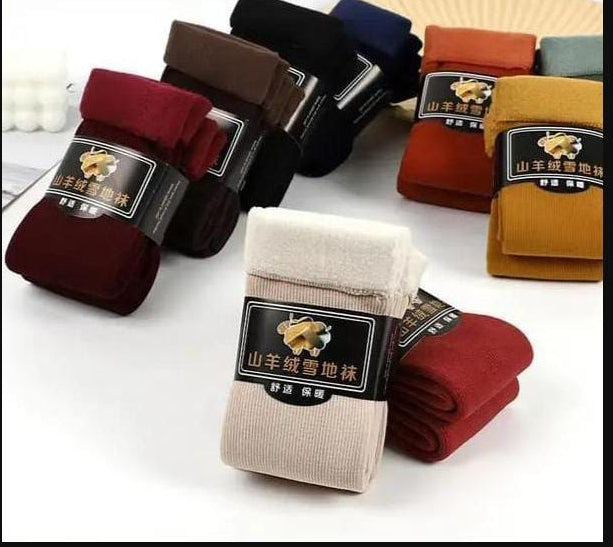 Pack of 1 Pair Unisex Ankle Socks – Warm, Cozy &amp; Comfortable Textured Design | Soft Polyester, All-Day Wear, Multiple Colors