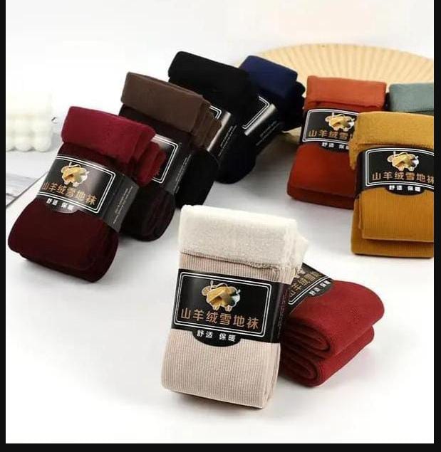 Pack of 1 Pair Unisex Ankle Socks – Warm, Cozy &amp; Comfortable Textured Design | Soft Polyester, All-Day Wear, Multiple Colors