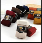 Pack of 1 Pair Unisex Ankle Socks – Warm, Cozy &amp; Comfortable Textured Design | Soft Polyester, All-Day Wear, Multiple Colors