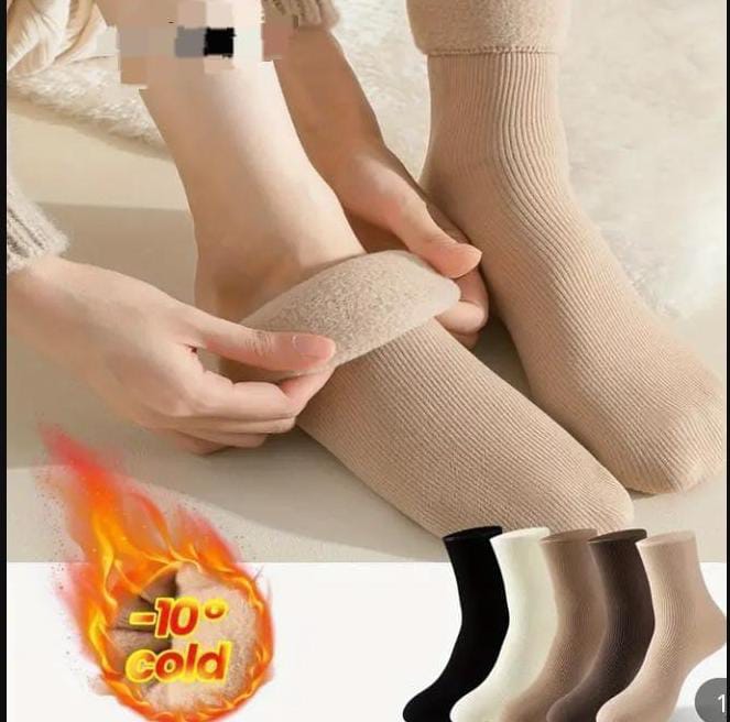 Pack of 1 Pair Unisex Ankle Socks – Warm, Cozy &amp; Comfortable Textured Design | Soft Polyester, All-Day Wear, Multiple Colors