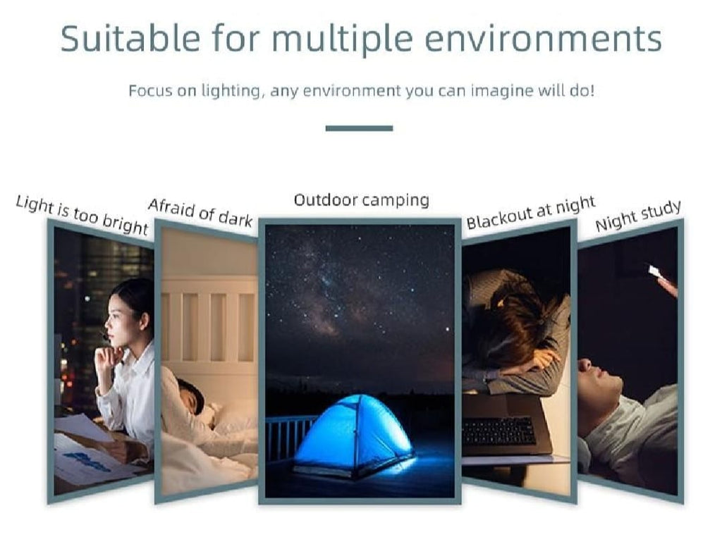 7 Pcs Mini USB LED Light Bulbs – Portable Plug-in Night Lamps for Laptops, Power Banks &amp; USB Ports