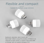 7 Pcs Mini USB LED Light Bulbs – Portable Plug-in Night Lamps for Laptops, Power Banks &amp; USB Ports