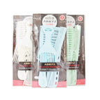 Aimeisi Multifunctional Hair Comb Set – 6 Pcs Durable Styling Combs for Medium to Long Hair