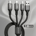 Interlink Max To Iphone cable | Performs Like A Champ | High Definition Fadr With 3 Layer Coating | USB-C To Lightning Cable | Power 27W | Length: 1 meter | Transmission Rate : 480Mbps| Best Cable For iPhone