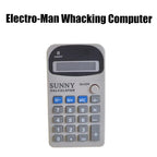 Electric Shocking Fake Calculator – Funny Prank Toy Gadget for Adults &amp; Teens, Ideal for Holidays, Halloween, Birthdays, and Party Tricks