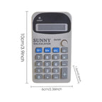 Electric Shocking Fake Calculator – Funny Prank Toy Gadget for Adults &amp; Teens, Ideal for Holidays, Halloween, Birthdays, and Party Tricks