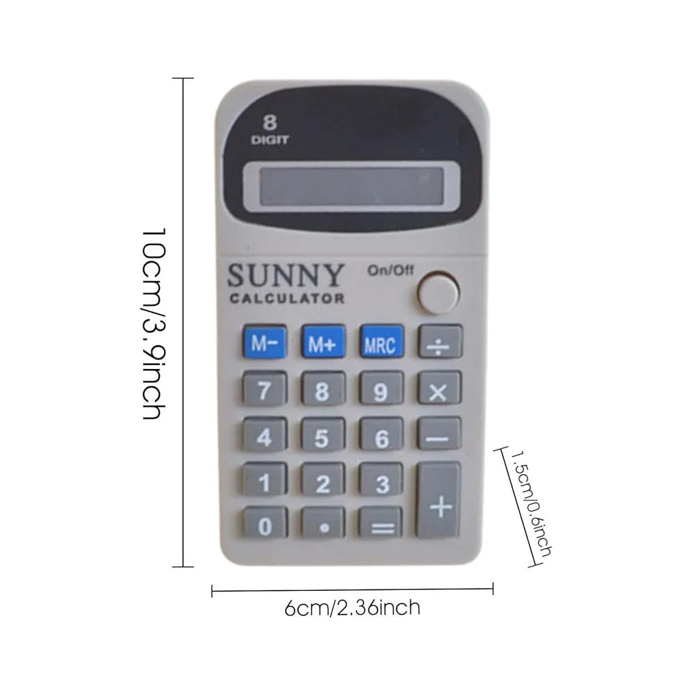 Electric Shocking Fake Calculator – Funny Prank Toy Gadget for Adults &amp; Teens, Ideal for Holidays, Halloween, Birthdays, and Party Tricks